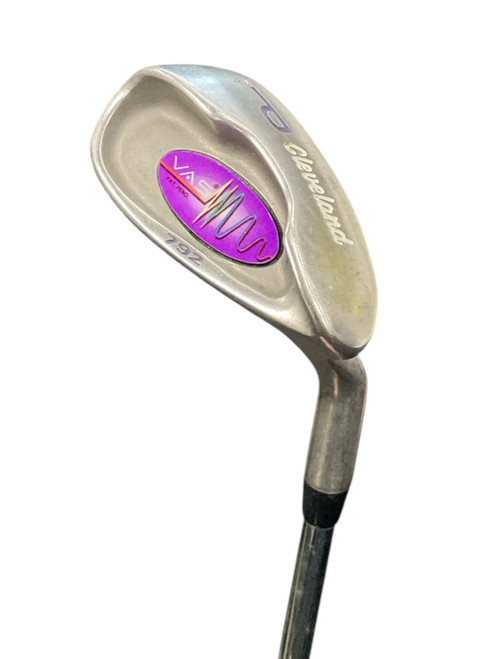 Vist Large View of Product Image Which is Used Cleveland VAS Golf Wedge Mens RH Pitching Wedge