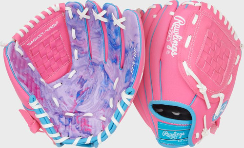 Vist Large View of Product Image Which is New Rawlings FPX10P RH Throw Fastpitch Glove 10"