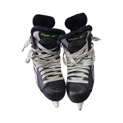 Vist Large View of Product Image Which is Used Reebok 6K PUMP ICE HOCKEY SKATES SZ 9 Senior Hockey Skate Senior 9