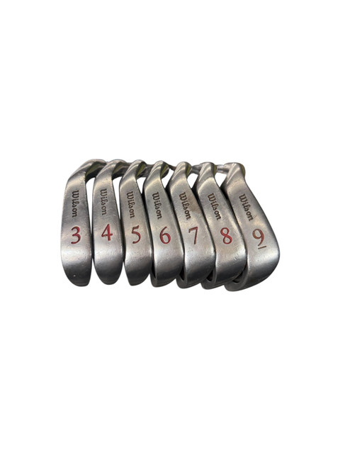 Vist Large View of Product Image Which is Used Wilson 1200 LT Mens Iron Set LH 3I-9I