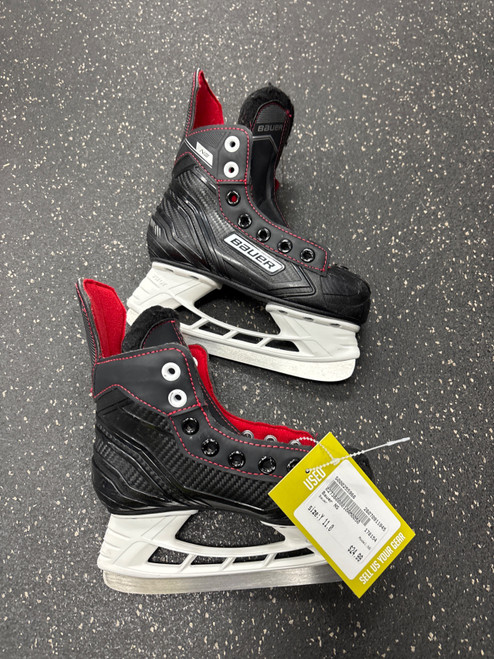 Vist Large View of Product Image Which is Used Bauer NS Youth Hockey Skate Youth 11.0