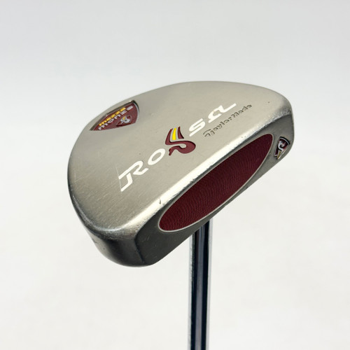 Vist Large View of Product Image Which is Used Taylormade ROSSA MEZZA MONZA Mens Putter RH