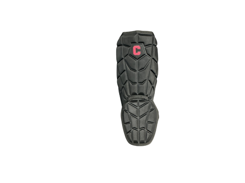 Vist Large View of Product Image Which is Used CIENFY BATTERS SHIN/FOOT PROTECTOR BB/SB Shin/Foot Protector Black