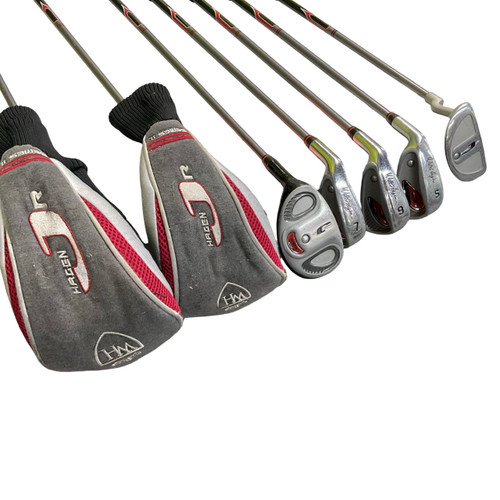 Vist Large View of Product Image Which is Used Walter Hagen HAGEN JR Jr Package Set LH Black 7 Piece