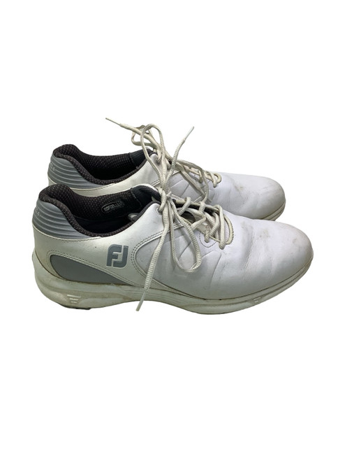 Vist Large View of Product Image Which is Used Foot Joy ARC XT Mens Golf Shoes White Senior 9.5