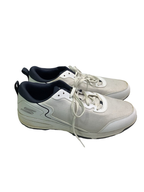 Vist Large View of Product Image Which is Used Skechers TORQUE SPORT 2 Mens Golf Shoes White Senior 10.5