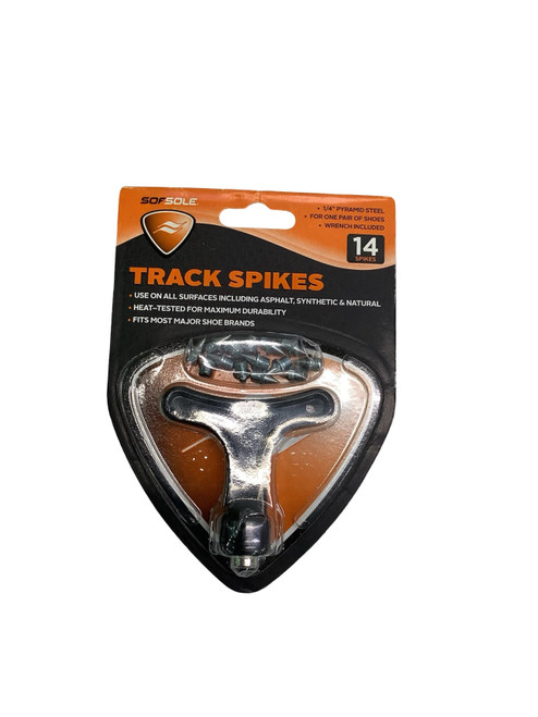 Vist Large View of Product Image Which is Used Sofsole REPLACEMENT TRACK SPIKES Track & Field Accessory