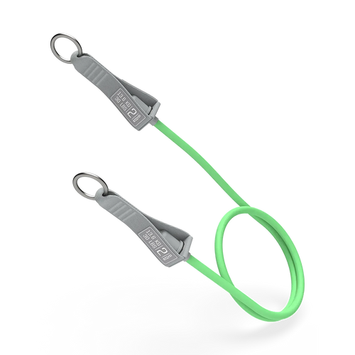 Vist Large View of Product Image Which is New Eqyp Power Tubes Resistance Bands Mint- Light 30lbs