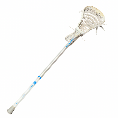 Vist Large View of Product Image Which is Used Warrior EVO JR Jr Atk/Mid Complete Stick Silver