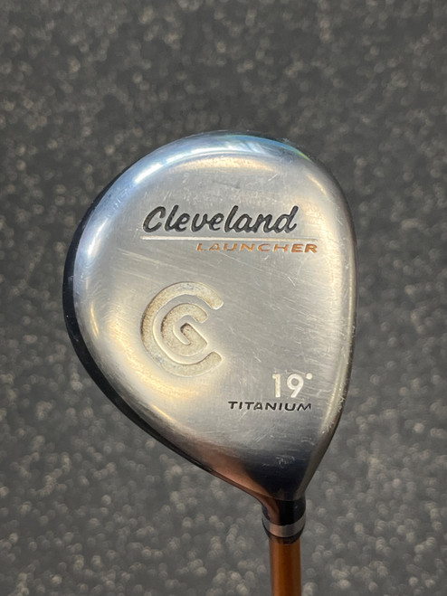 Vist Large View of Product Image Which is Used Cleveland LAUNCHER Mens Fairway Wood RH 5 Wood