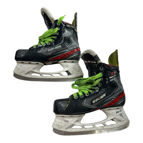 Vist Large View of Product Image Which is Used Bauer VAPOR X2.9 SKATES 2 Junior Hockey Skate Junior 02