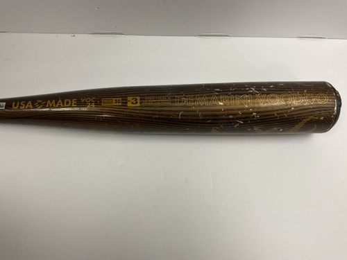 Vist Large View of Product Image Which is Used Demarini VOC-24 BB/SB High School -3 Bat Brown 32"