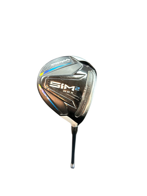 Vist Large View of Product Image Which is Used Taylormade SIM 2 MAX 3 WOOD Mens Fairway Wood RH 3 Wood