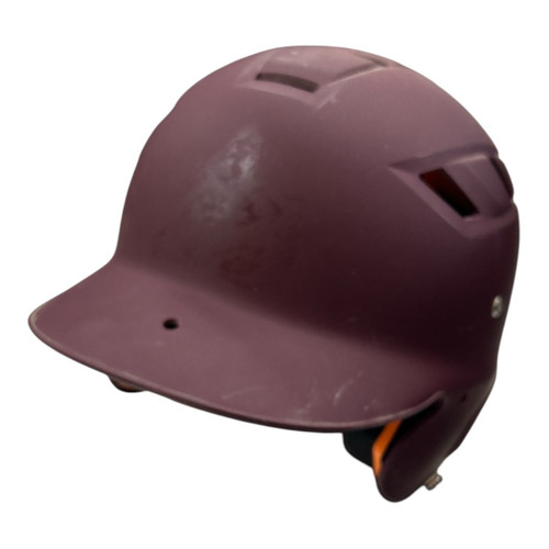 Vist Large View of Product Image Which is Used Schutt AIR 4.2 BATTING HELMET Batting Helmet No Mask Maroon M/L