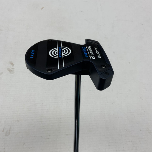 Vist Large View of Product Image Which is Used Odyssey SQUARE 2 SQUARE MAX 1 Mens Putter RH