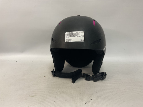 Vist Large View of Product Image Which is Used Bolle Snowsport Helmet Youth Black MD
