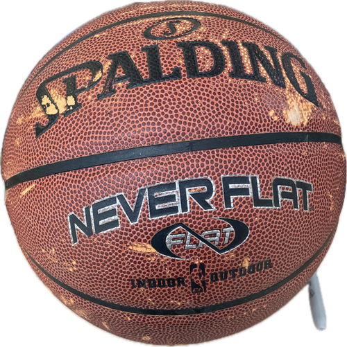 Vist Large View of Product Image Which is Used Spalding Basketball Adult Outdoor