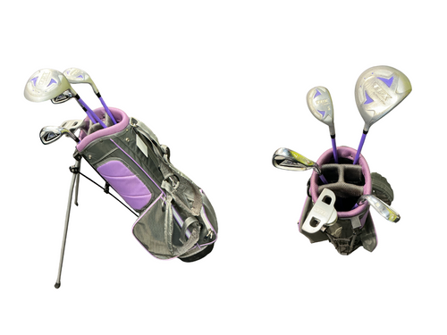 Vist Large View of Product Image Which is Used Powerbilt TPX Jr Package Set RH Grey 5 Piece