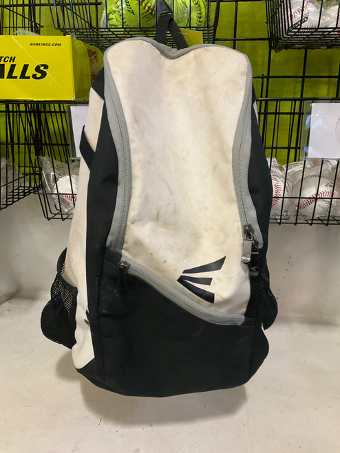 Vist Large View of Product Image Which is Used Easton BACKPACK BB/SB Player Backpack Black And White