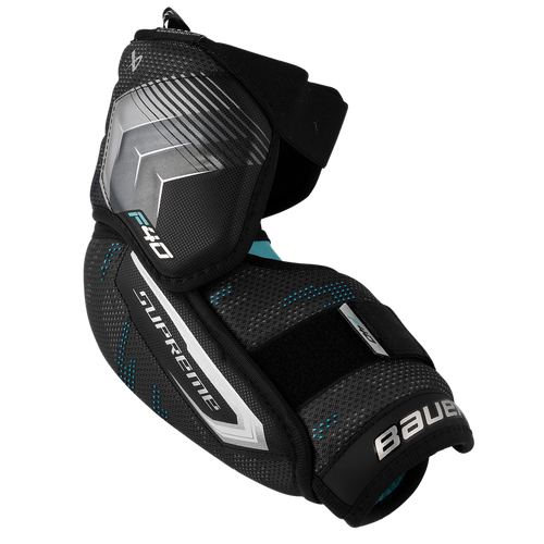 Vist Large View of Product Image Which is New F40 ELBOW PADS JR SM