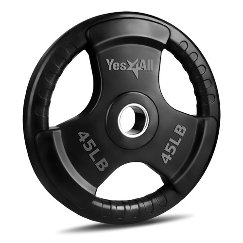 Vist Large View of Product Image Which is New Y4A OLYMPIC 45 LB GRIP