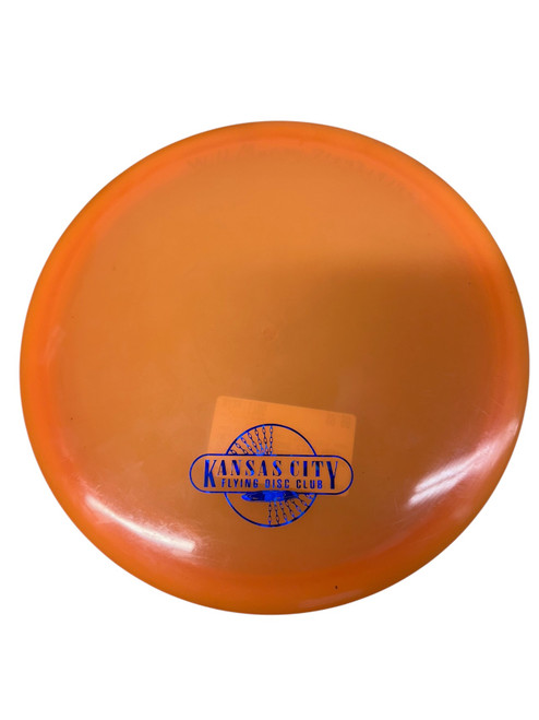 Vist Large View of Product Image Which is Used Westside KANSAS CITY HARP Disc Golf Mid Range Orange 178g