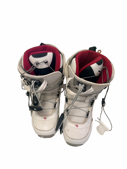 Vist Large View of Product Image Which is Used Northwave Opal Womens Snowboard Boots Size 9