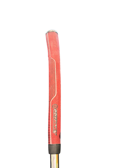 Vist Large View of Product Image Which is Used Odyssey WHITE STEEL 2 BALL Mens Putter LH