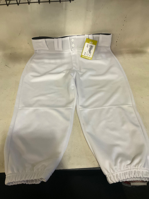 Vist Large View of Product Image Which is Used Easton BB PANTS BB/SB Pant Mens White MD