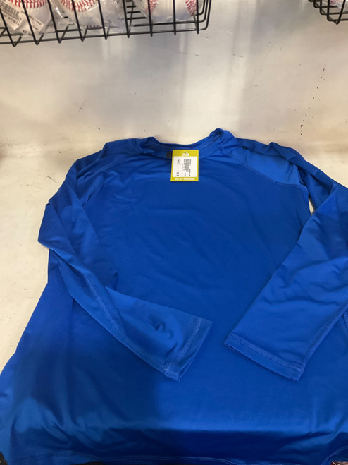Vist Large View of Product Image Which is Used BRUCE BOLT DRI FIT L.S. T-Shirt M LG