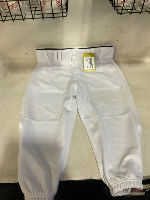 Vist Large View of Product Image Which is Used Easton BB PANTS BB/SB Pant Mens White MD