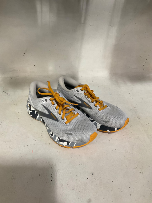 Vist Large View of Product Image Which is Used Brooks GHOST 15 Running/X-Train Shoes W Grey Senior 6.5