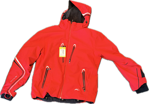 Vist Large View of Product Image Which is Used Outerwear Heavy Jacket M Red XL
