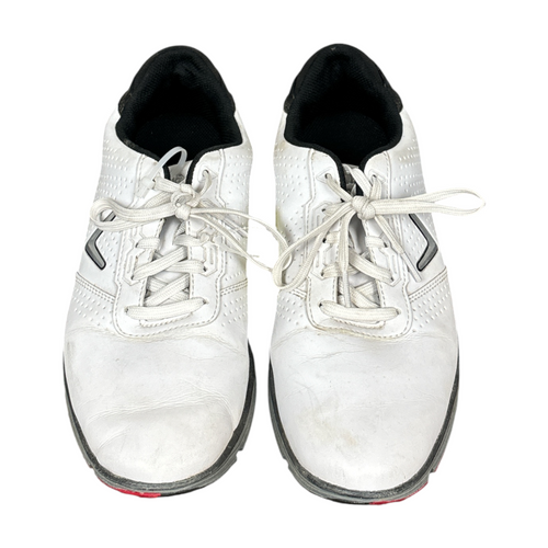 Vist Large View of Product Image Which is Used Callaway Mens Golf Shoes White Senior 10.5