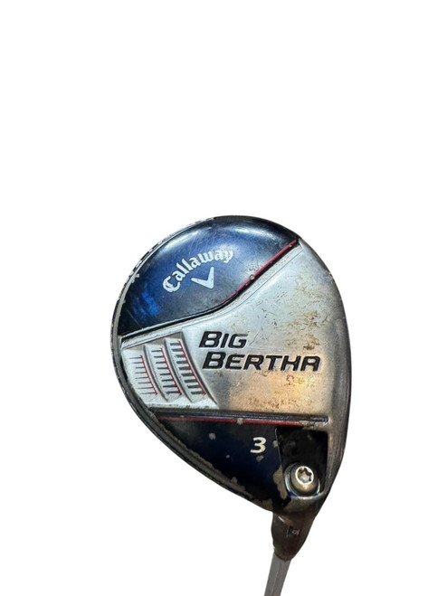 Vist Large View of Product Image Which is Used Callaway 2014 BIG BERTHA 3W Mens Fairway Wood RH 3 Wood