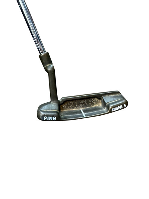 Vist Large View of Product Image Which is Used Ping ANSER 3 Mens Putter RH