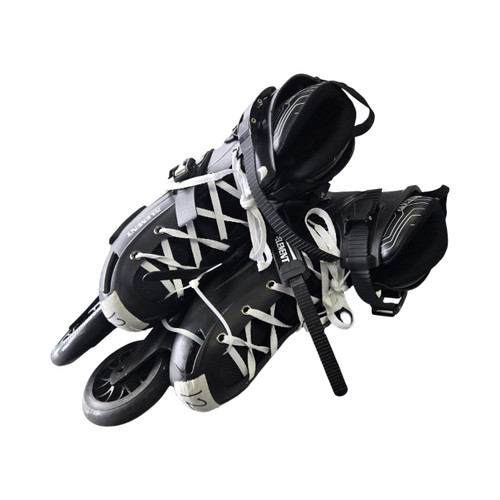 Vist Large View of Product Image Which is Used THE 5TH ELEMENT SZ12 Senior Rec Fitness Skates Black Senior 12