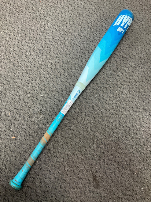 Vist Large View of Product Image Which is Used Easton HYPE arctic FIRE DROP 5 BB/SB USSSA 2 3/4 Bat 32"