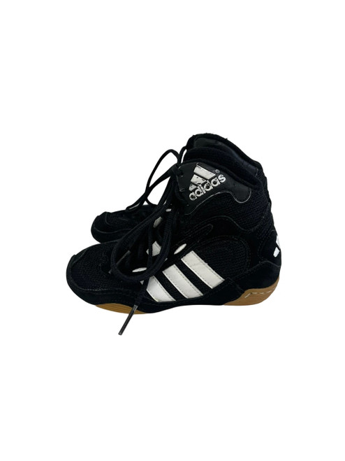 Vist Large View of Product Image Which is Used Adidas Tyriant Youth 11 Wrestling Shoes