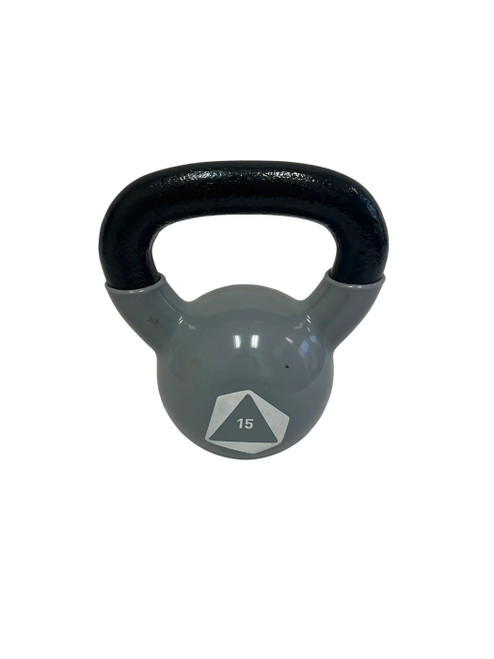 Vist Large View of Product Image Which is Used Kettle Dumbbell 15 lb