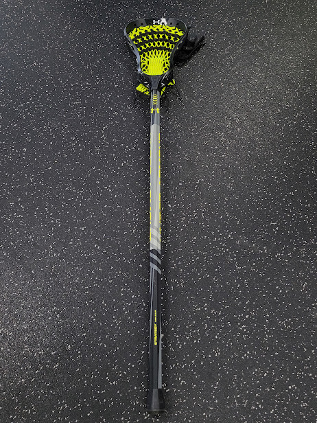 Vist Large View of Product Image Which is Used Under Armour STRATEGY 7000 Men Atk/Mid Complete Stick Black