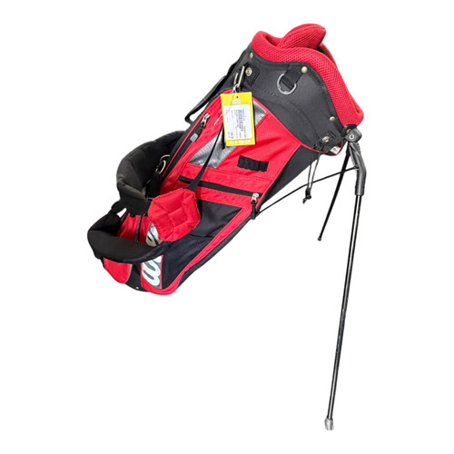 Vist Large View of Product Image Which is Used Wilson STAND BAG Mens Stand Bag Red