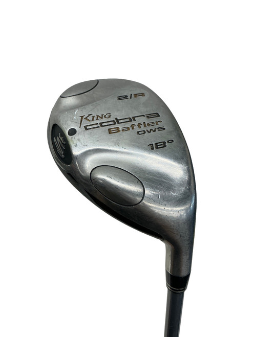 Vist Large View of Product Image Which is Used Cobra BAFFLER DWS 18 DEG Mens Hybrid Club RH 2 Hybrid