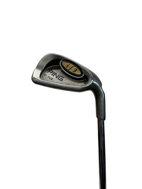 Vist Large View of Product Image Which is Used Ping I3 O-SIZE 9 IRON BLACK Mens Individual Iron RH 9 Iron