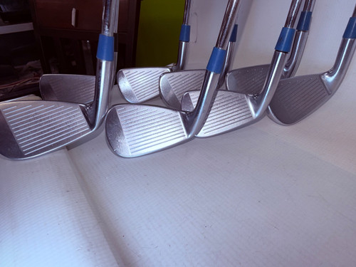 Vist Large View of Product Image Which is Used Titleist 714 AP2 Mens Iron Set RH 3I-PW
