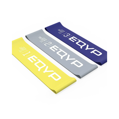 Vist Large View of Product Image Which is New Eqyp Advanced Power Loops Resistance Bands- 3 Pack