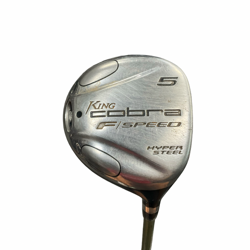 Vist Large View of Product Image Which is Used Cobra F SPEED Mens Fairway Wood RH 5 Wood