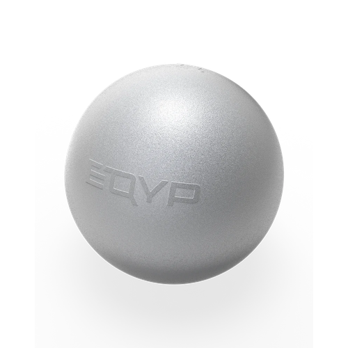Vist Large View of Product Image Which is New Eqyp Pro Stability Balance Ball Silver- 55cm