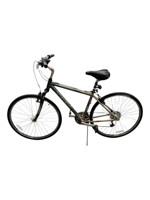 Vist Large View of Product Image Which is Used Trek 7100 MULTITRACK Cruiser Bike Mens Grey 33-37cm - 13-14" - XS Frame