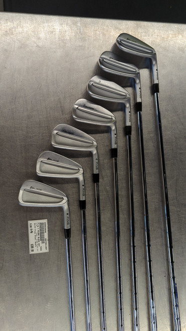 Vist Large View of Product Image Which is Used Ping I BLADE BLACK DOT Mens Iron Set RH 4I-PW